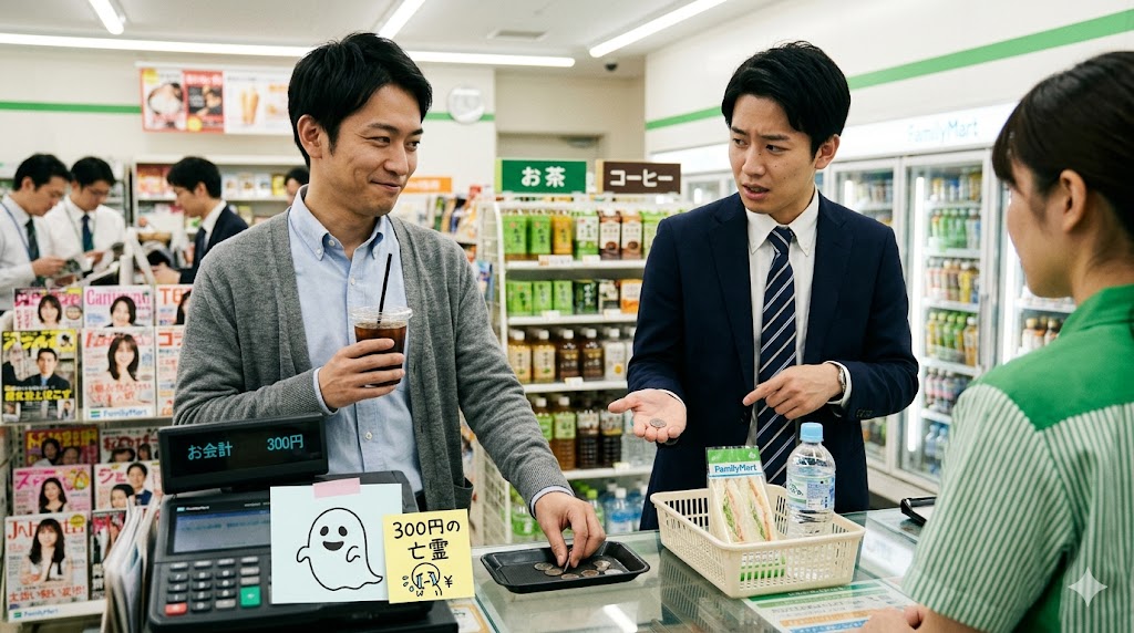 同僚に貸した300円が返ってこない。彼の中では、すでに「完済」されているらしい。