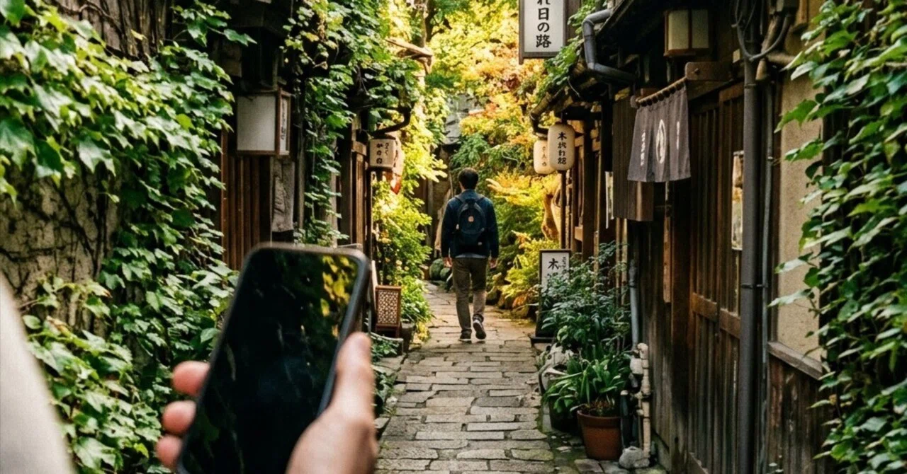 あえて道に迷うための技術