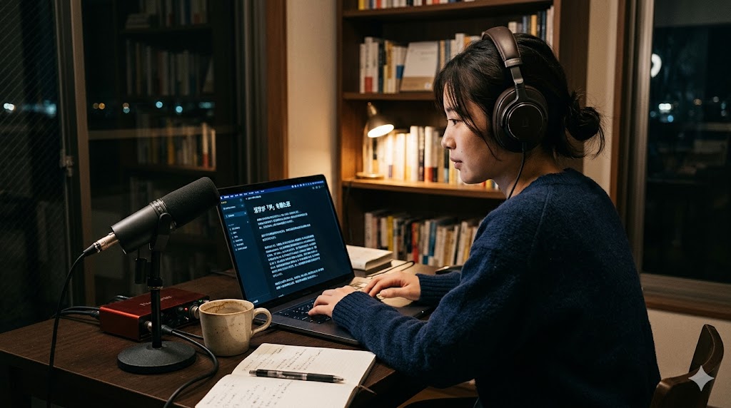 「読む」から「聴く」へのアップデート。月額2000円を諦めて、「自分専用の音声化ツール」を見つけた話。